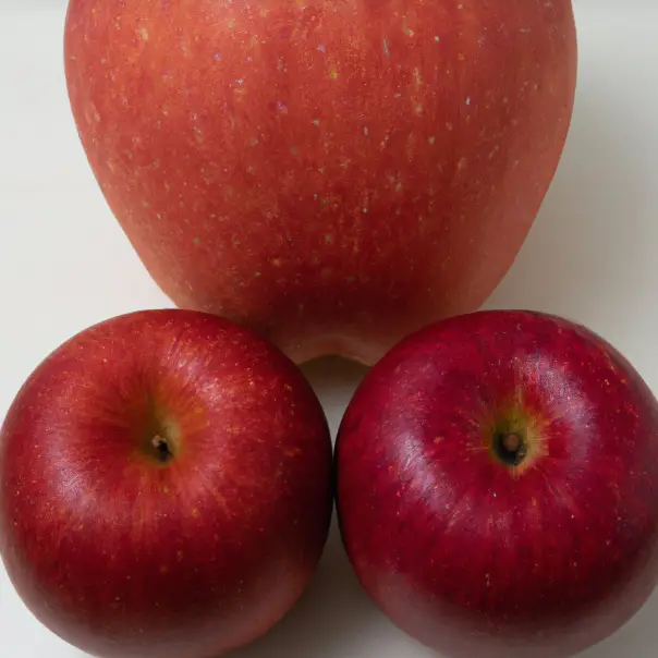 sekai ichi apple compared to regular apples