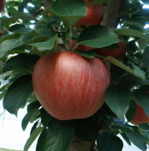 sekai ichi apple in a tree