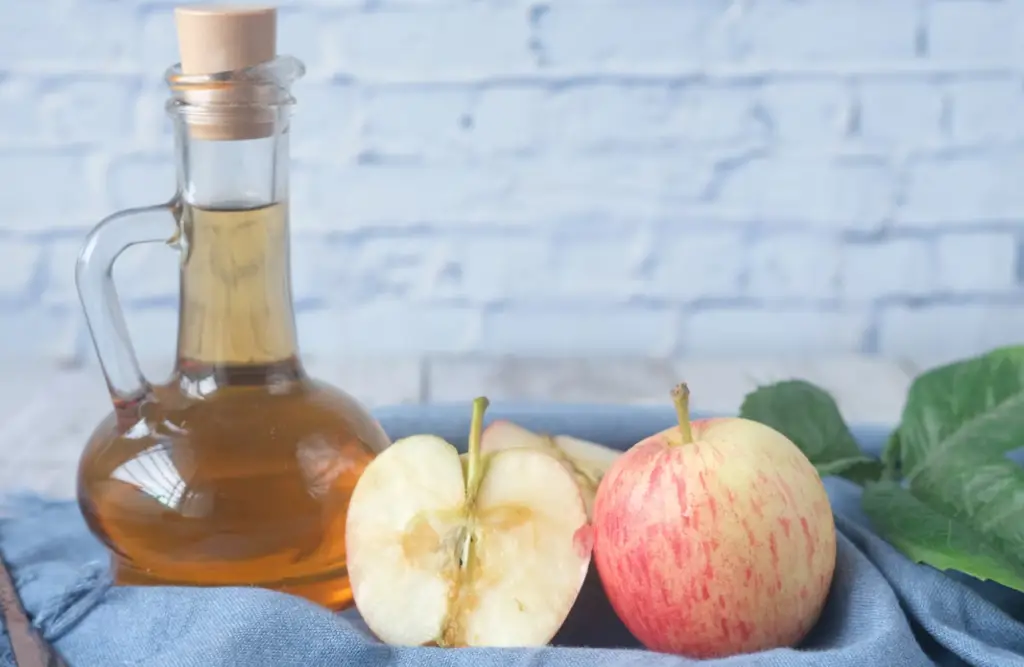 apple cider vinegar