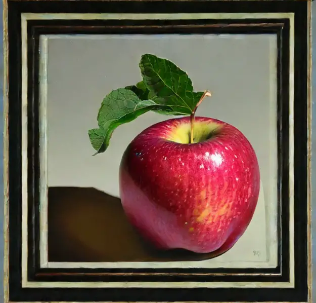 painting baldwin apple