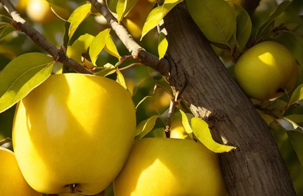 Blondee apple tree