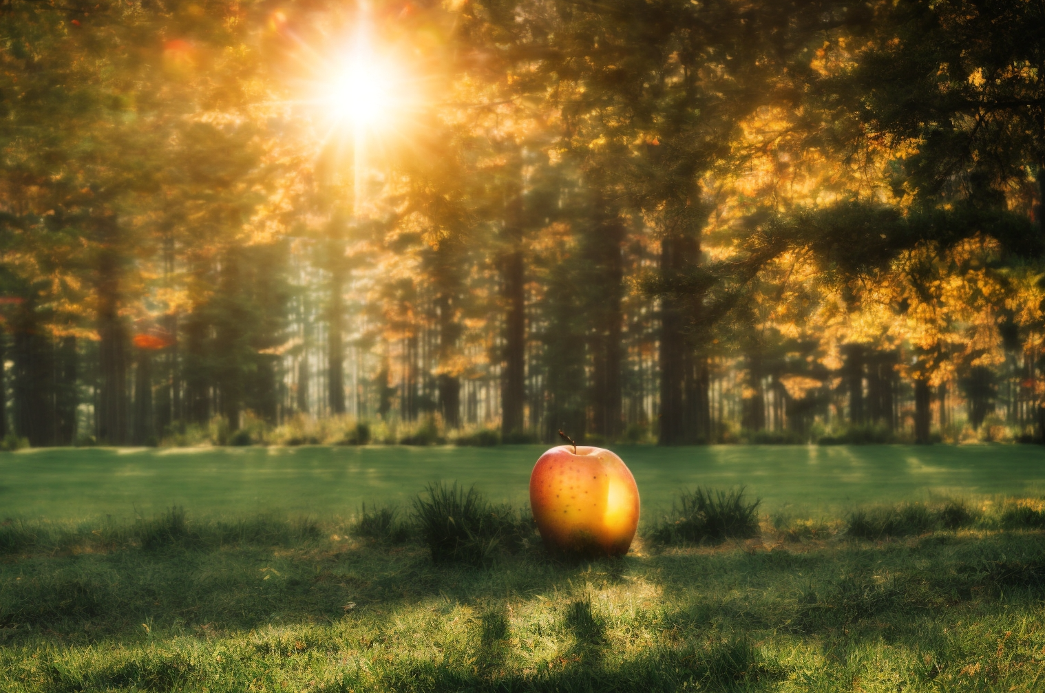 Best Sunlight Exposure for Apple Trees