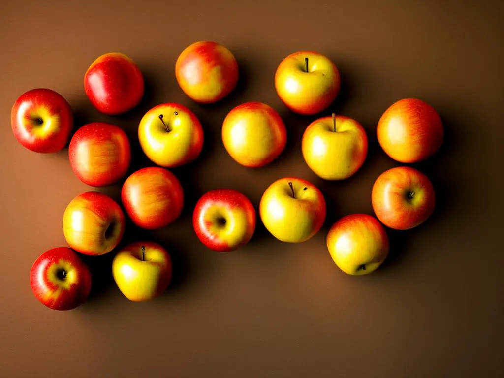 Image of Golden Russet Apples, showcasing their russet skin and yellowish hue.