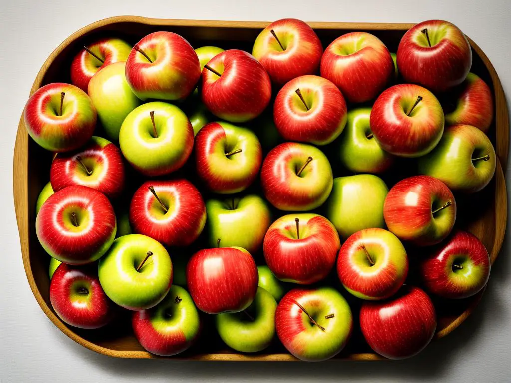 Image of MiApple Apples showcasing their vibrant and enticing colors