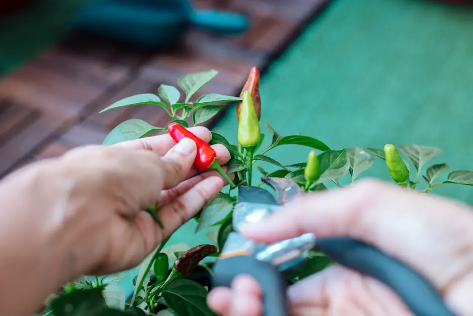 Image depicting someone pruning an apple tree