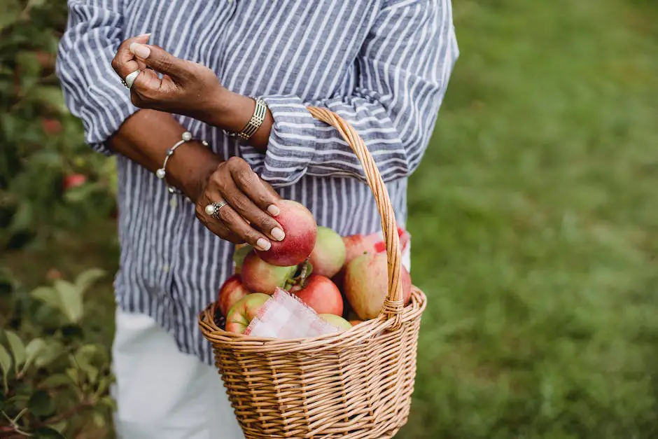 Image of a family apple picking in an orchard