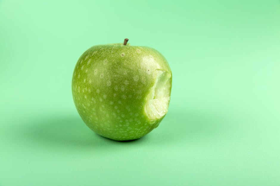A genetically modified apple