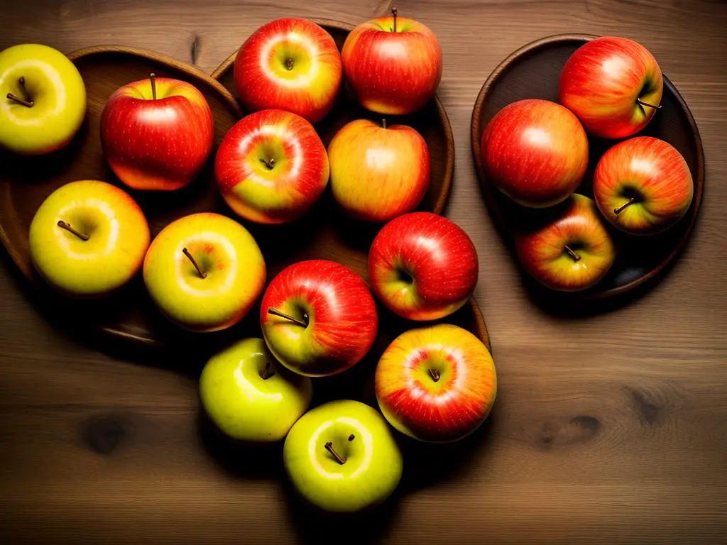 Golden Russet Apples