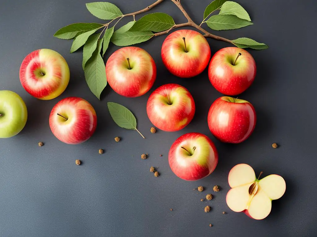 Honeycrisp apple used in baking, showcasing its versatility in different desserts