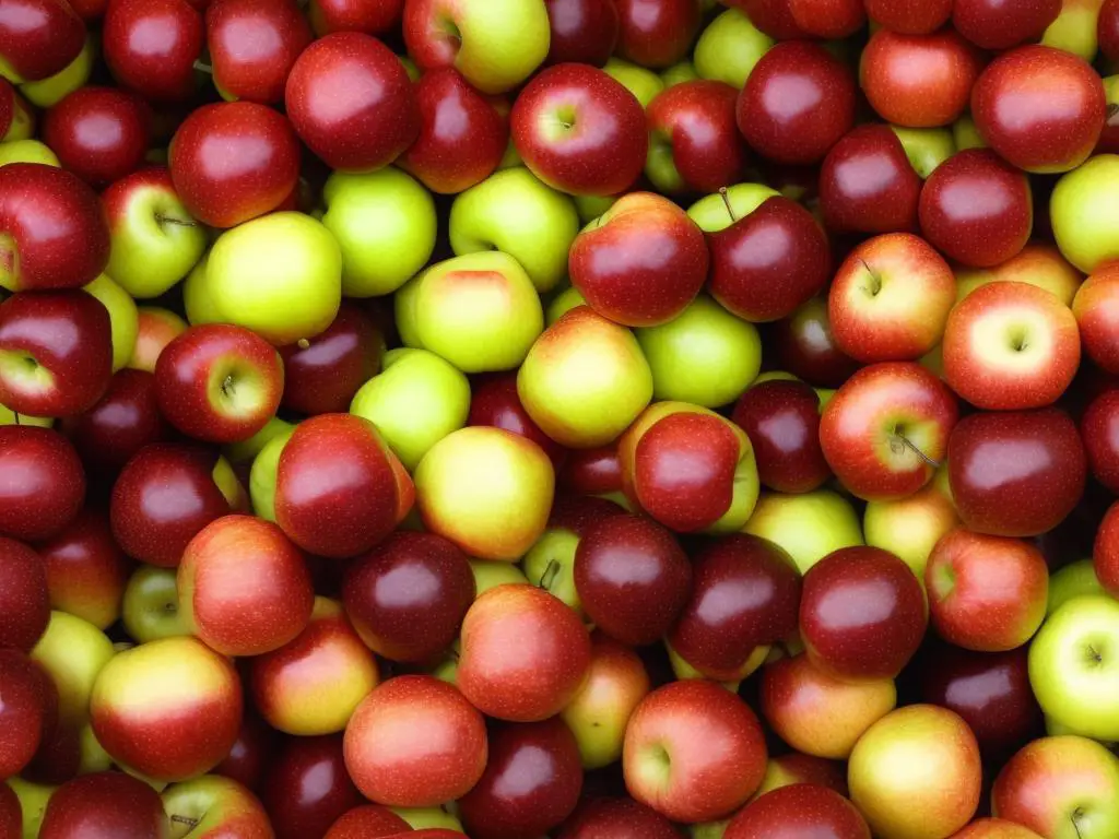 Ludacrisp Apples - A delicious and fresh variety of apples with a crispy texture