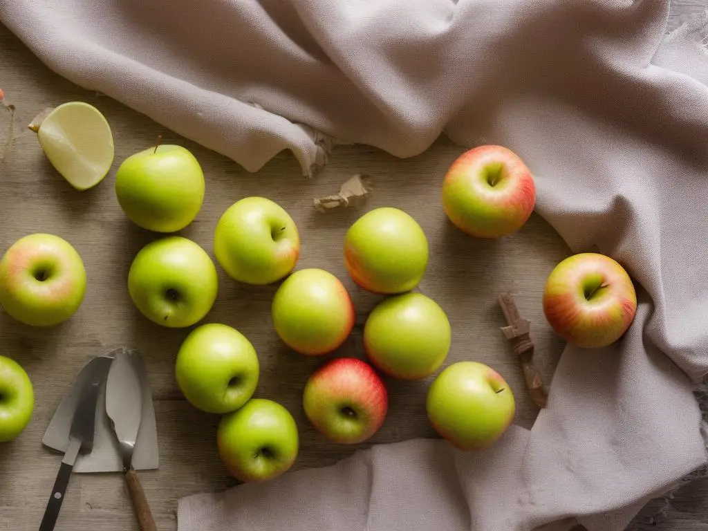 Mold in apple cores is a result of various factors and can lead to negative health effects. Different types of mold have distinct characteristics in terms of appearance and smell, and it is essential to recognize these signs to avoid consuming moldy apple cores.